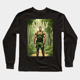 Army Long Sleeve T-Shirt